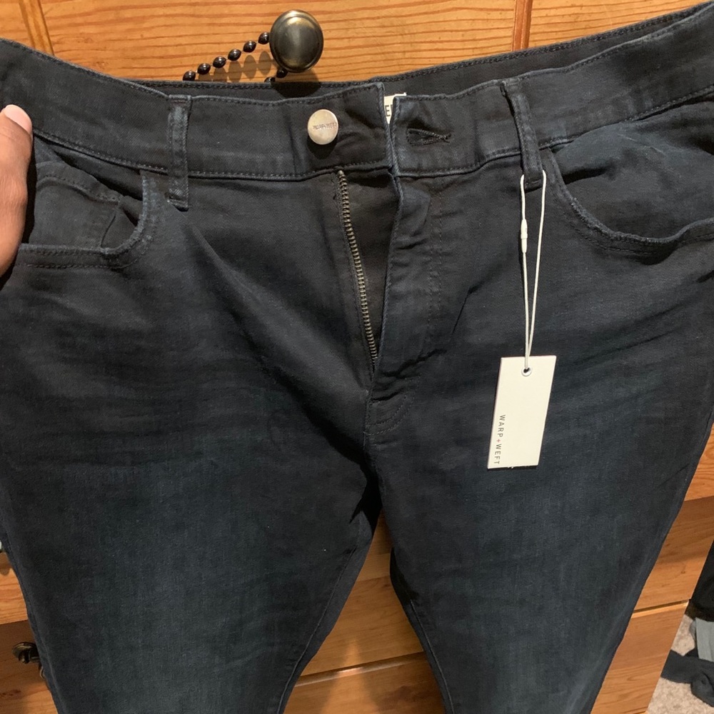 Warp + Weft Skinny Jean
